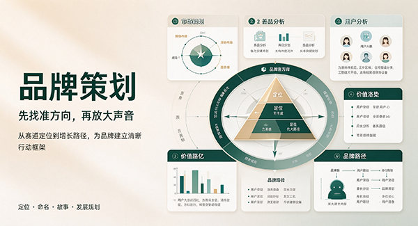 离石区品牌策划