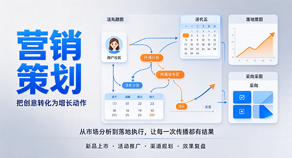 离石区营销策划